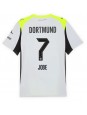 Borussia Dortmund Jobe Bellingham #7 Replika Borta Kläder 2025-26 Kortärmad